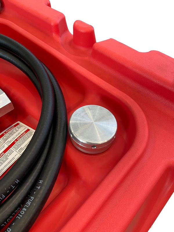 Low Profile 40 Gallon Gasoline Carrytank | John Dow Industries JDI-AGT40