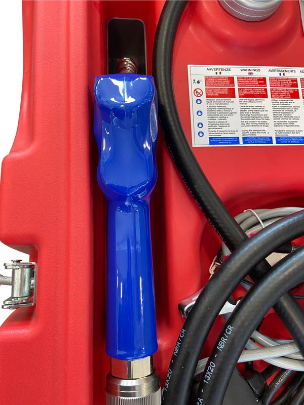 Low Profile 40 Gallon Gasoline Carrytank | John Dow Industries JDI-AGT40