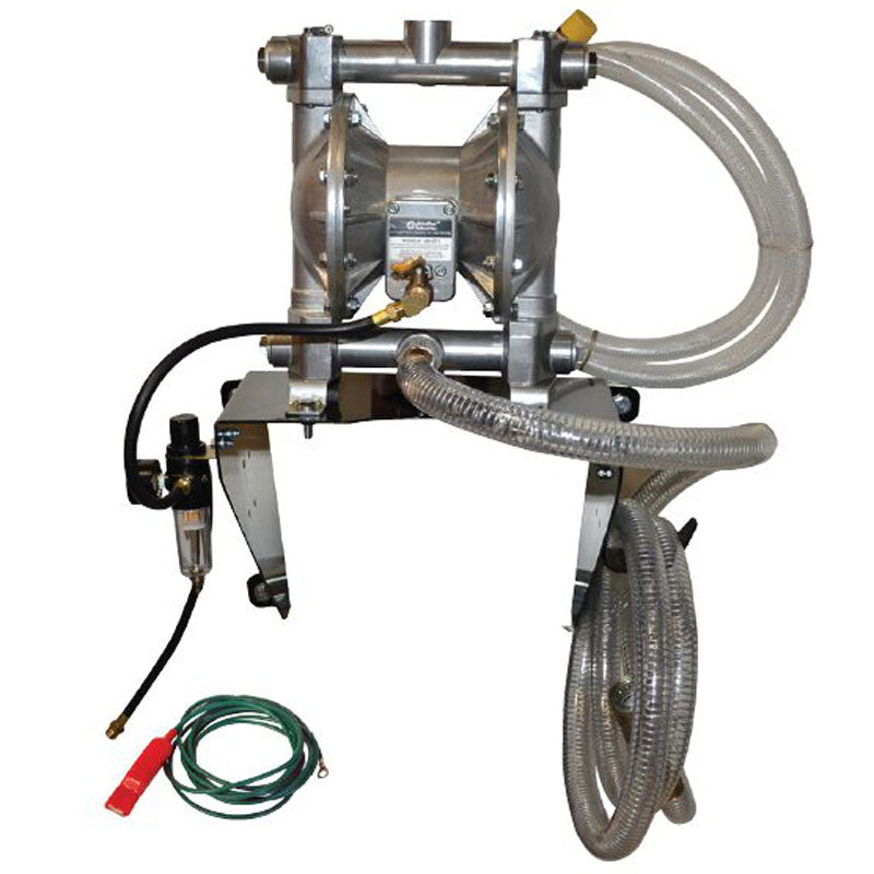 Air Operated Diaphragm Pump Evacuation System Kit (Non UL) | John Dow Industries | JDI-DPES