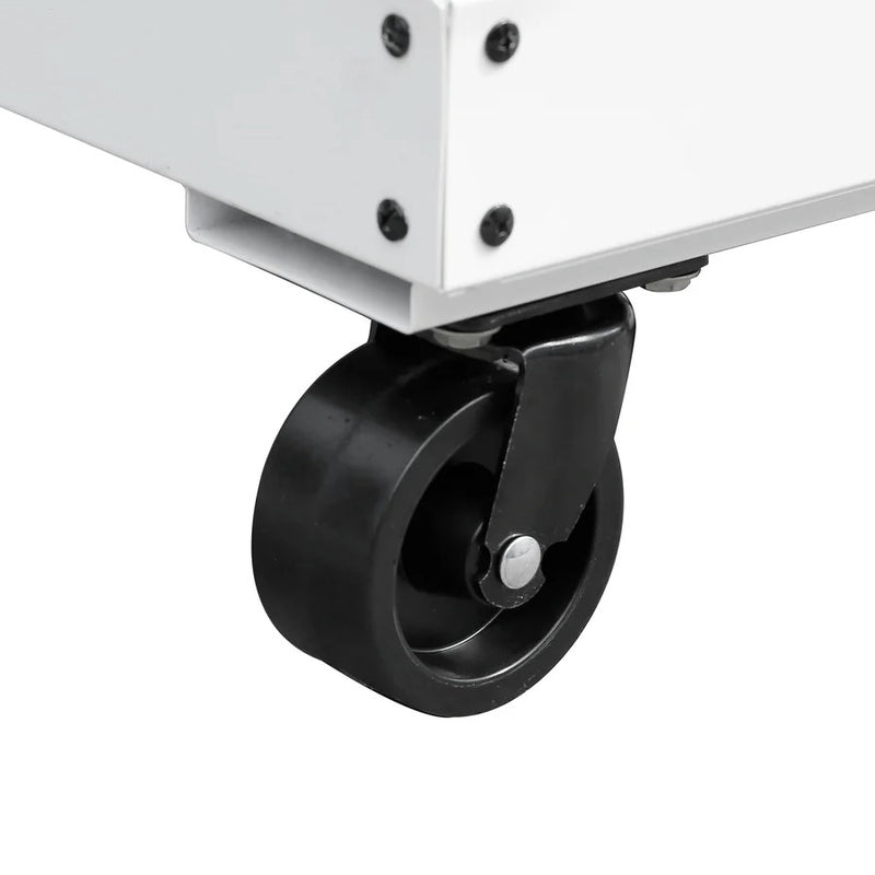 Montezuma MUC3102WB | 31 in.  2 Drawer Utility Cart - White