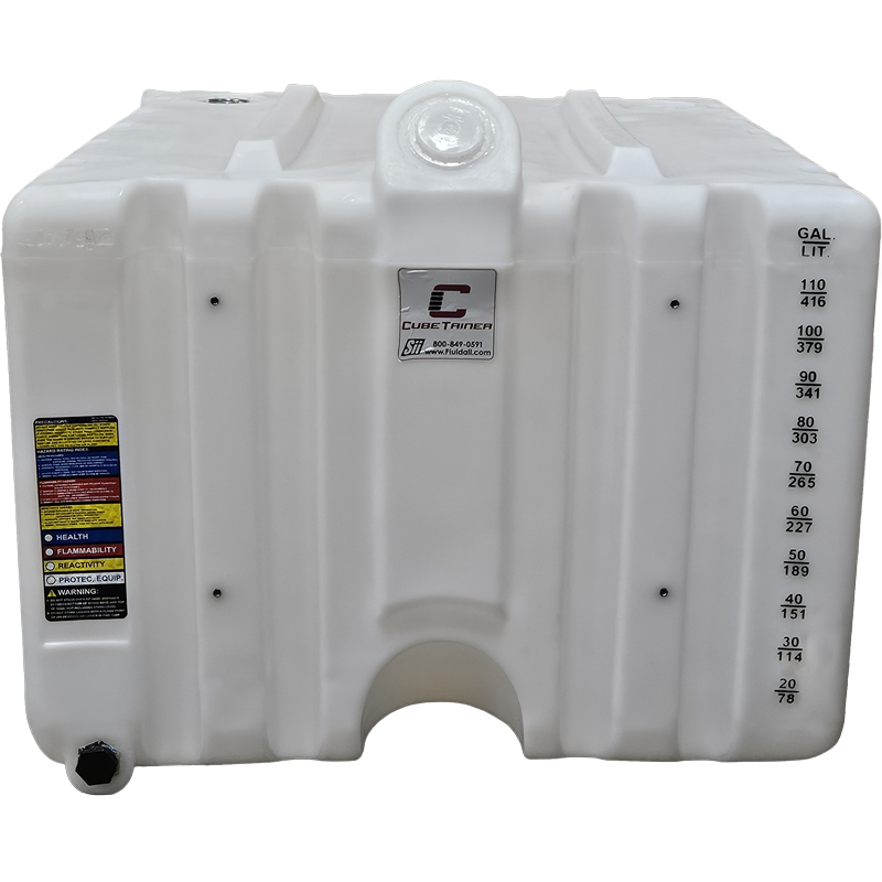 120 Gallon Cubetainer Tank