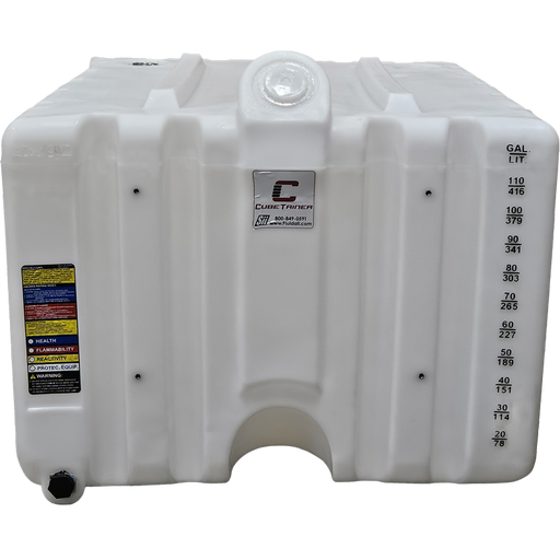 120 Gallon Cubetainer Tank