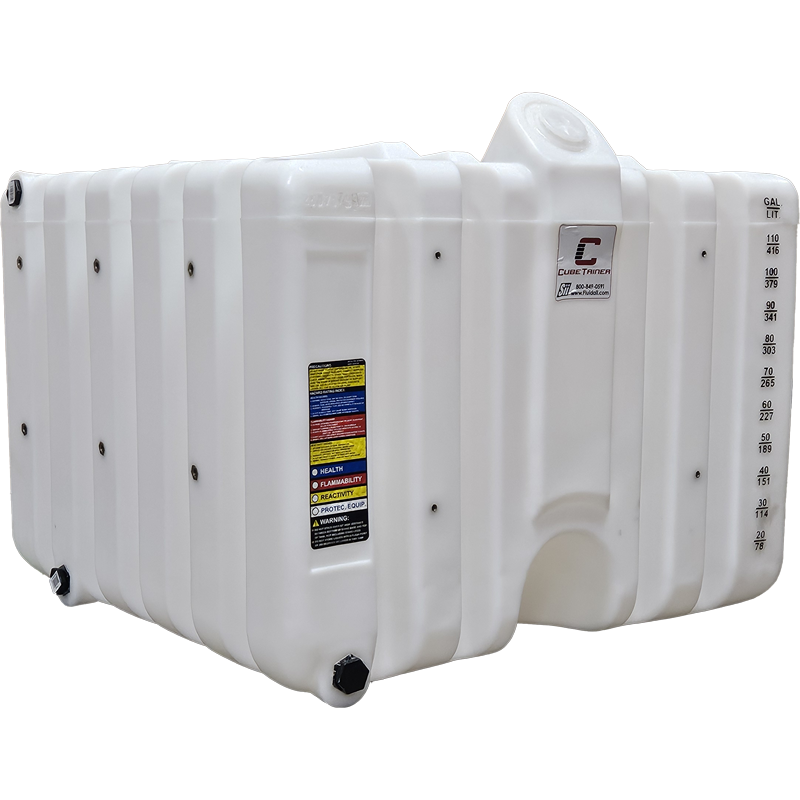 120 Gallon Cubetainer