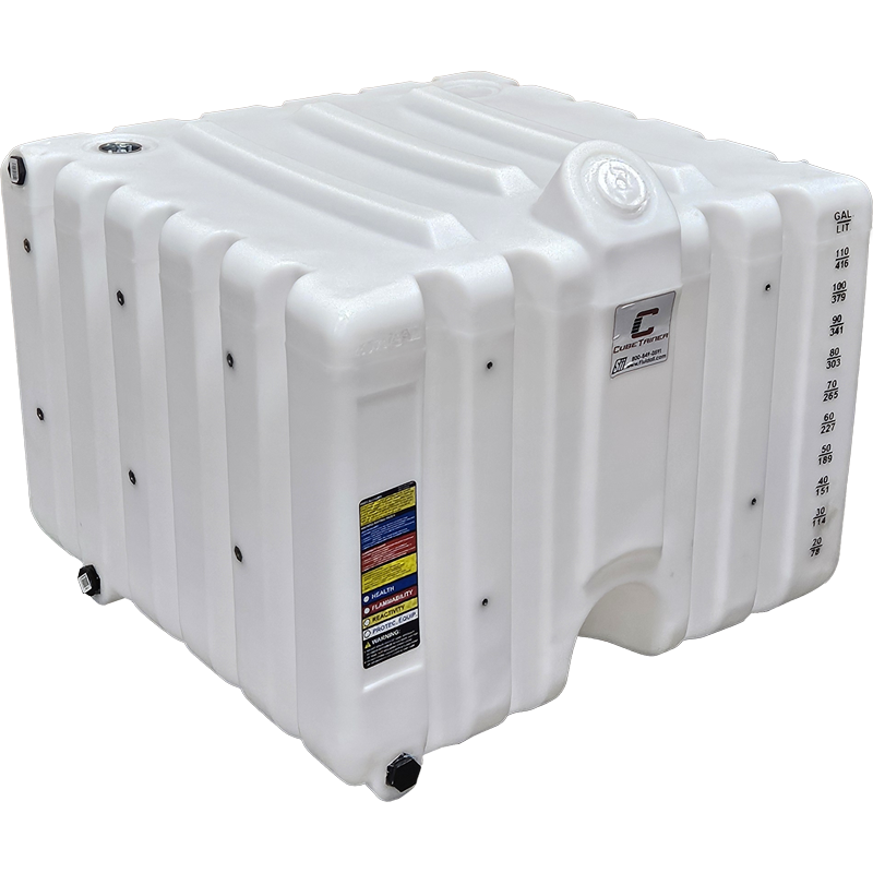 120 Gallon Cubetainer Stackable Oil Tank