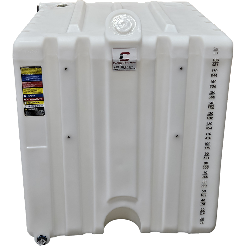 180 Gallon Cubetainer Tank