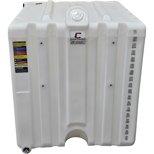 180 Gallon Cubetainer Tank