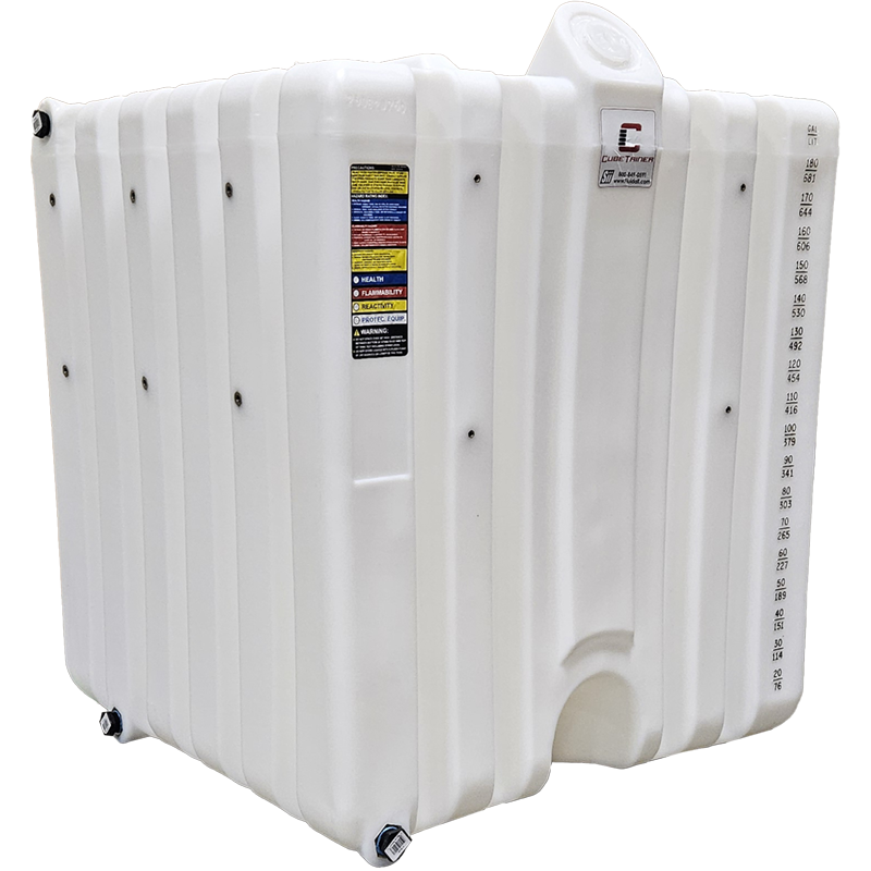 180 Gallon Cubetainer