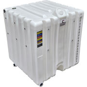 180 Gallon Cubetainer Stackable Oil Tank