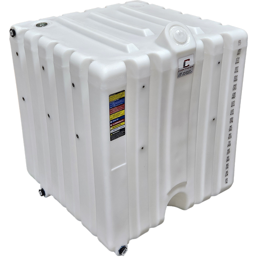 180 Gallon Cubetainer Stackable Oil Tank