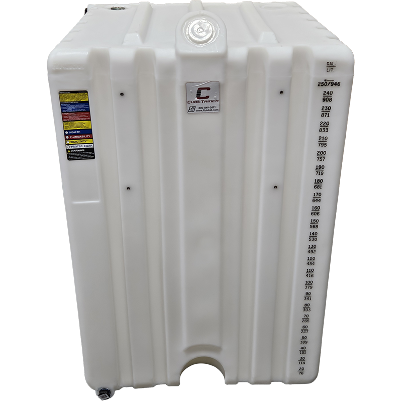 260 Gallon Cubetainer Tank