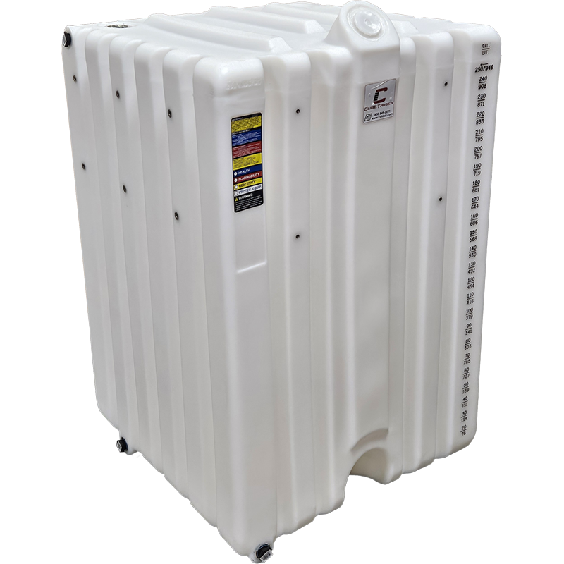260 Gallon Cubetainer Stackable Oil Tank