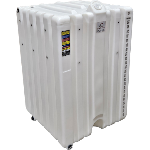 260 Gallon Cubetainer Stackable Oil Tank