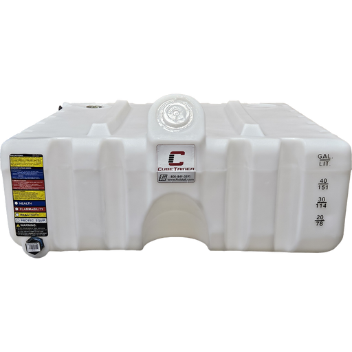 60 Gallon Cubetainer Tank