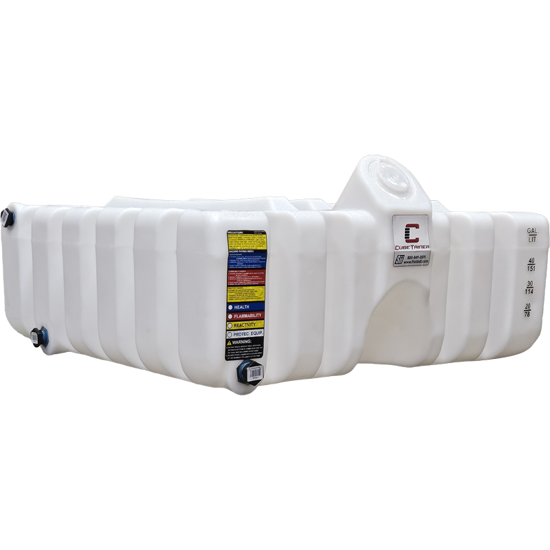 60 Gallon Cubetainer
