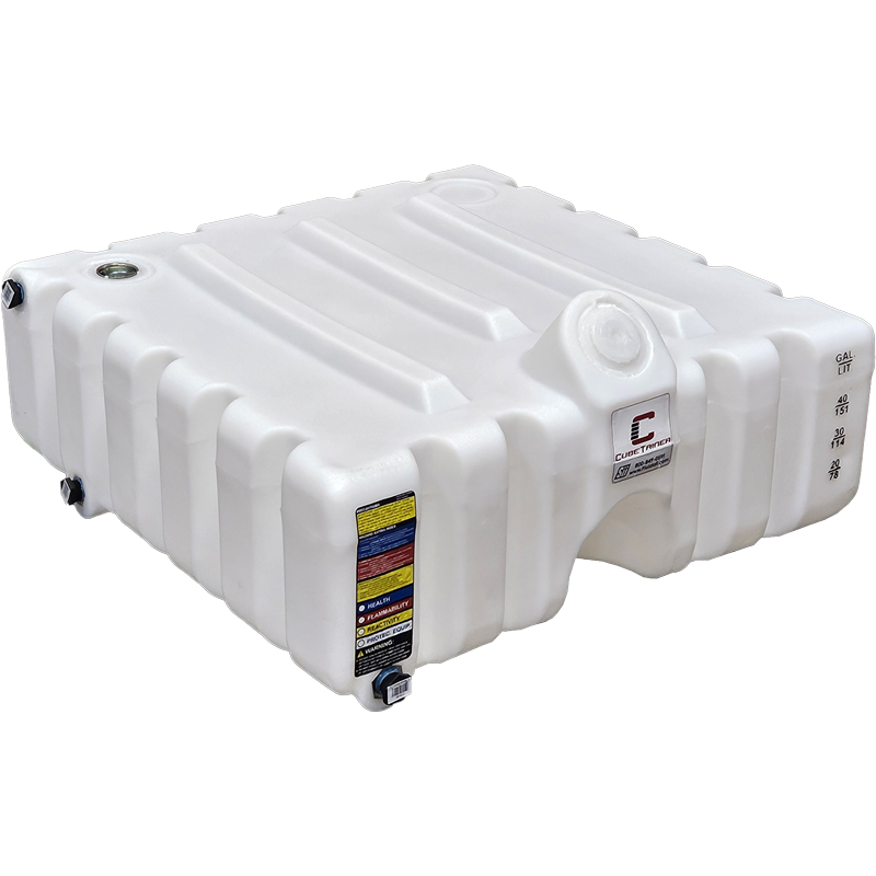 60 Gallon Cubetainer Stackable Oil Tank