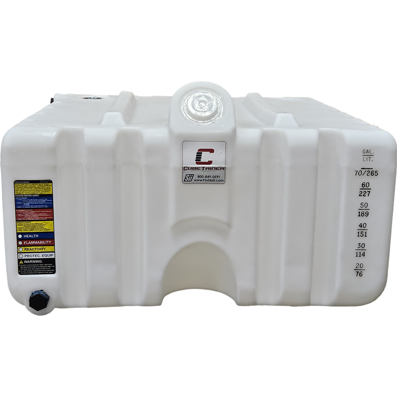 80container 80 Gallon Cubetainer Stackable Oil Tank | Proformance Supply