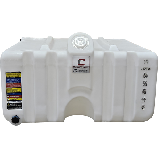 80 Gallon Cubetainer Tank