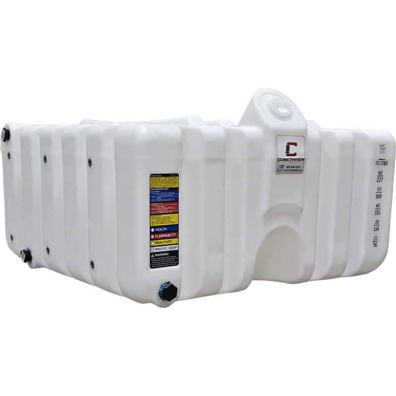 80 Gallon Cubetainer