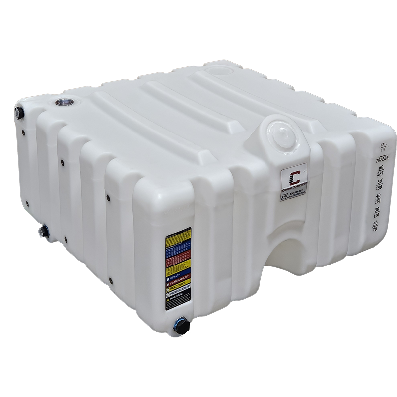 80 Gallon Cubetainer Stackable Oil Tank