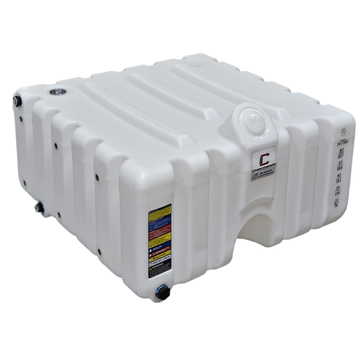 80 Gallon Cubetainer Stackable Oil Tank