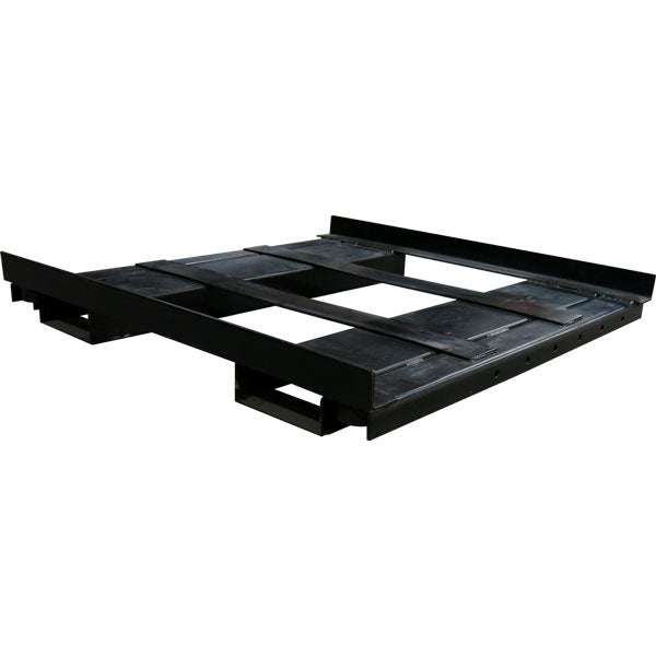 Steel Base, Fork Lift Ready with Leg Coupling