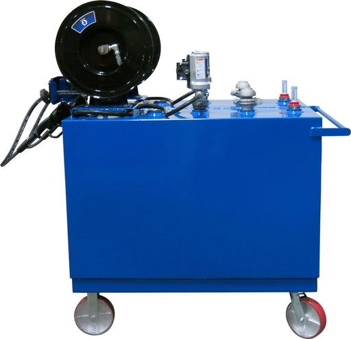 110 Gallons Each (2-Fluid) Steel Tank on Casters with 3:1 Pump Package