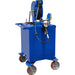 SSWP75 Steel Tank on Casters with 3:1 Fluidall Exclusive Pump Package