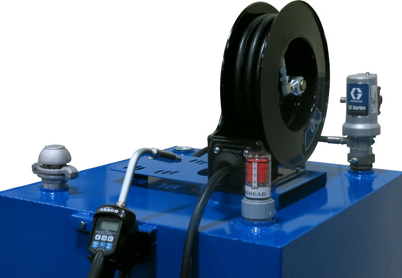 315 Gallon Single Wall Steel Tank with 3:1 Pump Package