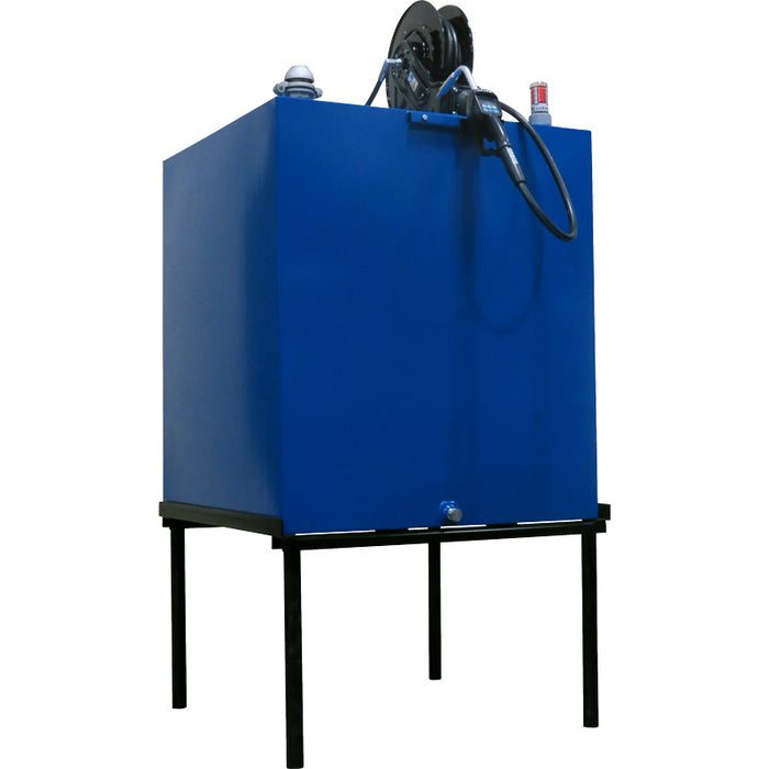 315 Gallon Single Wall Steel Tank with 3:1 Pump Package