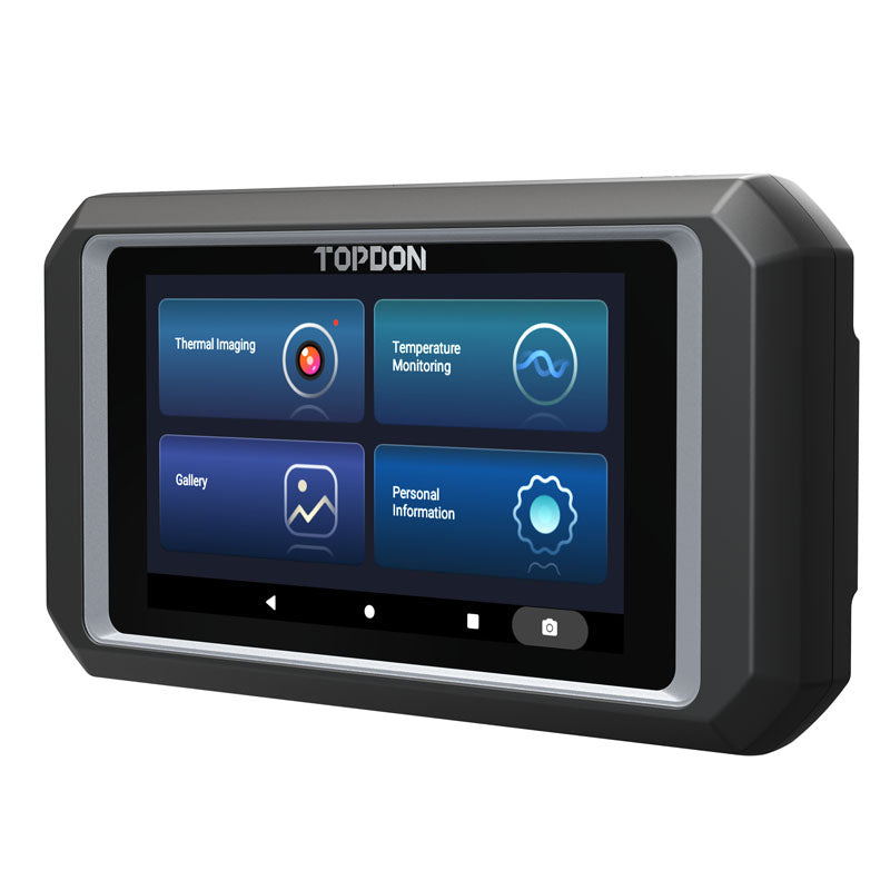 TC003 | 5" Thermal Imaging Camera Tablet 256x192 Resolution | TOPDON