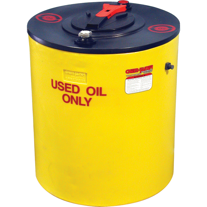 OilTainer Used Oil Collection Tank 100 Gallons Proformance Supply