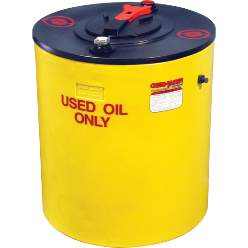 100 Gallon Oil-Tainer with Level Gauge
