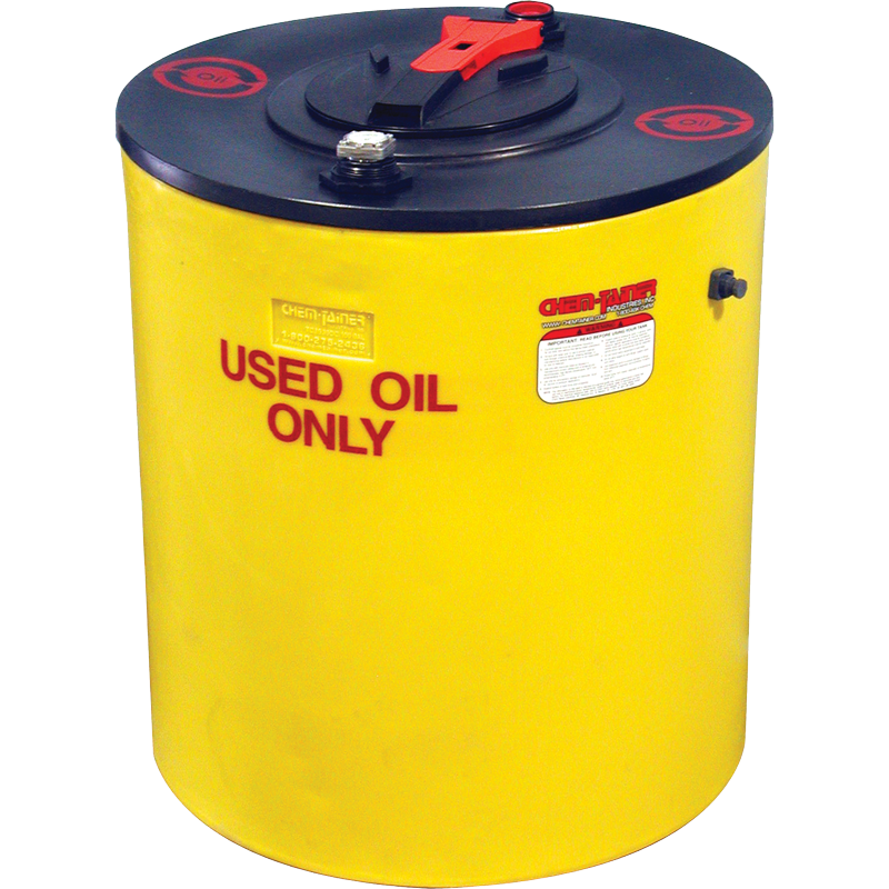 100 Gallon Oil-Tainer with Level Gauge