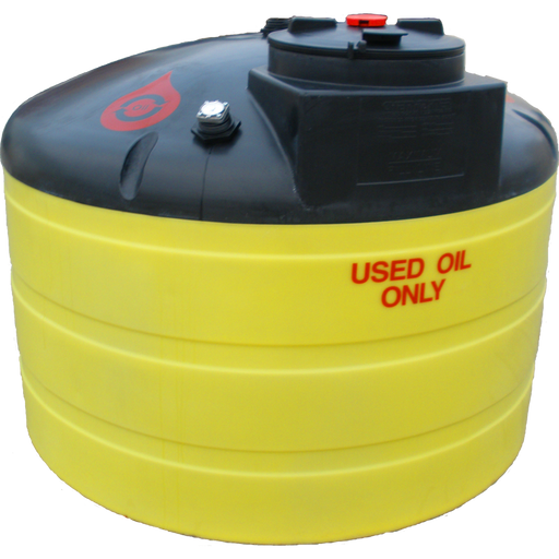 385 Gallon Oil-Tainer with Level Gauge