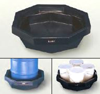 Spill Pan for 55 Gallon Drum | Todd Automotive 2400-33