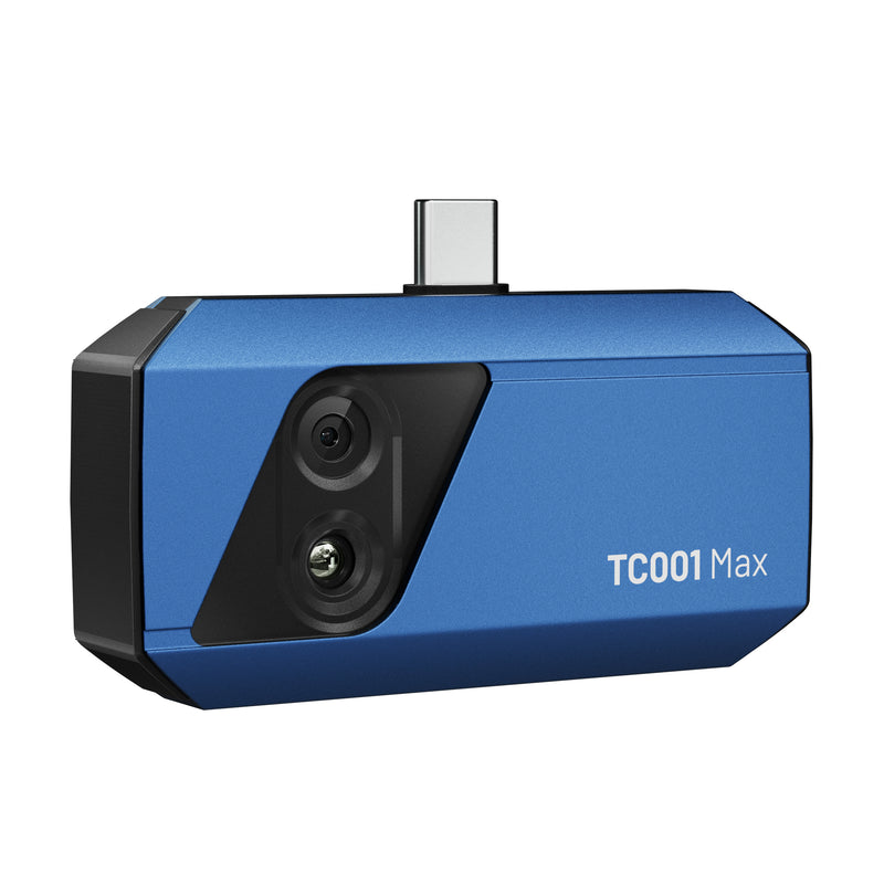 TC001MAX | Dual-Lens Thermal Imaging Camera for iOS, Android, Windows | TOPDON