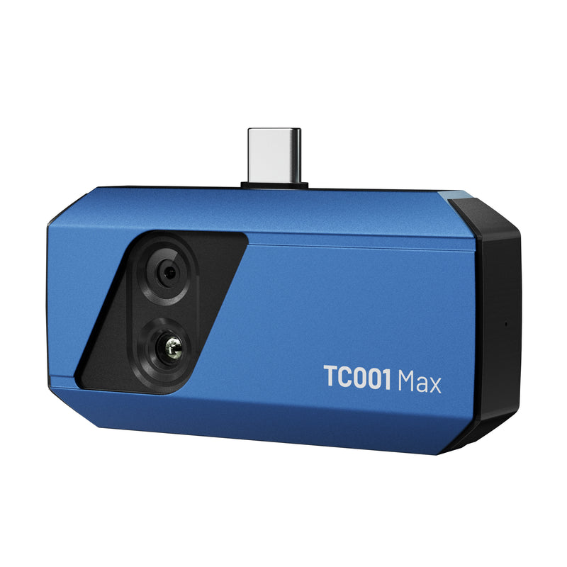 TC001MAX | Dual-Lens Thermal Imaging Camera for iOS, Android, Windows | TOPDON