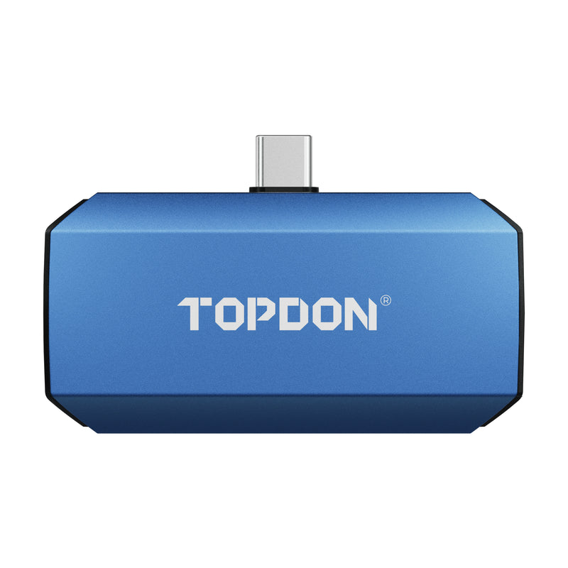 TC001MAX | Dual-Lens Thermal Imaging Camera for iOS, Android, Windows | TOPDON