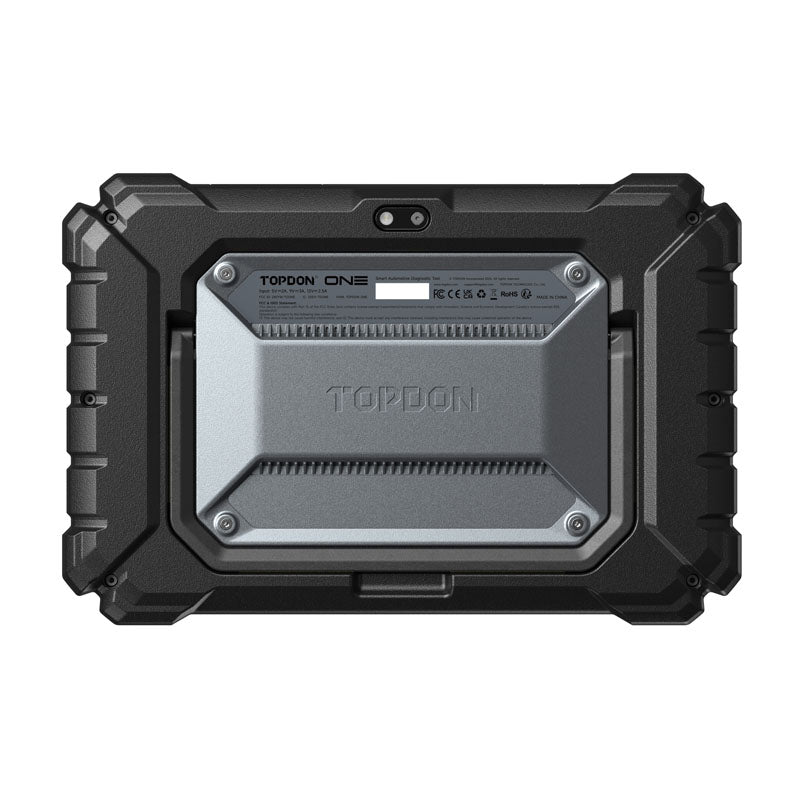 TDONELITE | ONE Lite Professional 10.1" Automotive Diagnostic Tool, J2534 Prog. | TOPDON