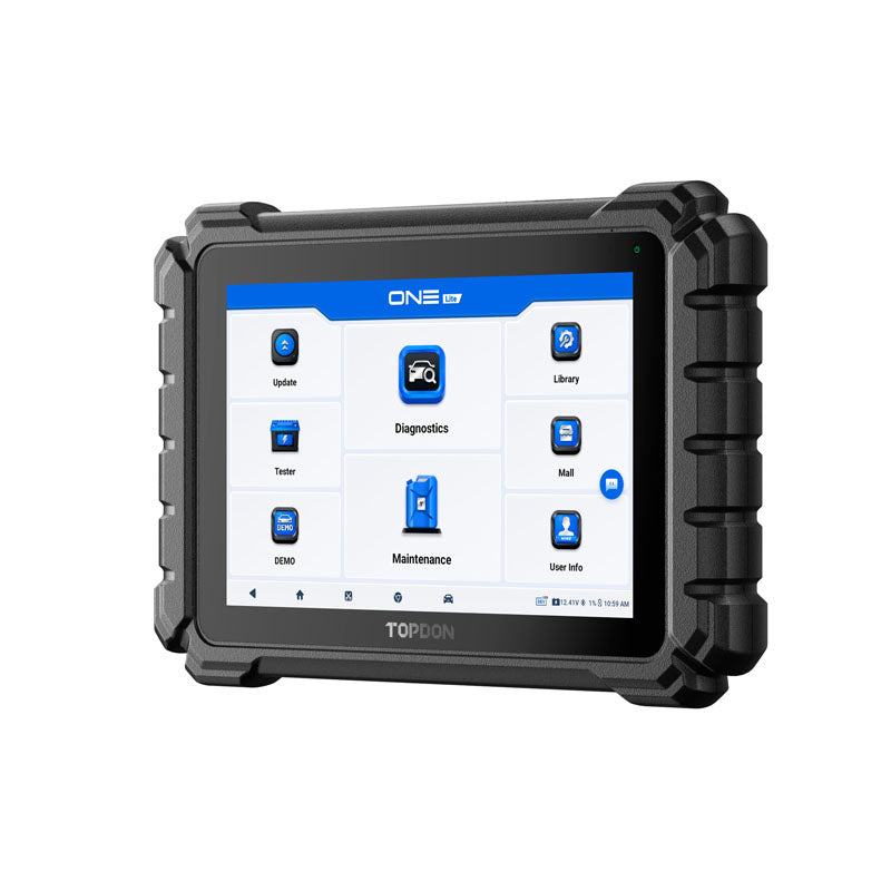 TDONELITE | ONE Lite Professional 10.1" Automotive Diagnostic Tool, J2534 Prog. | TOPDON