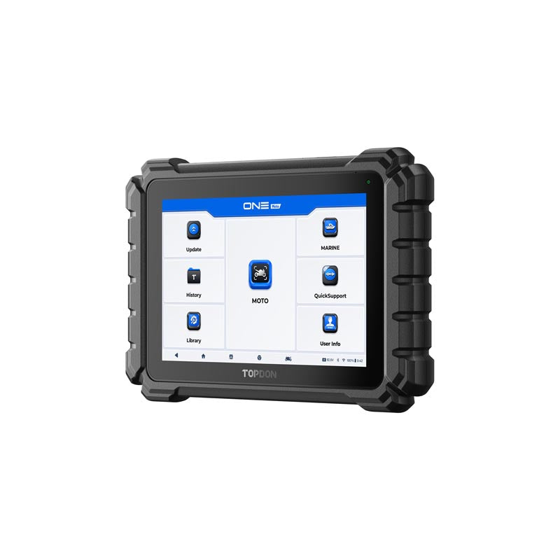 TDONEMOTO | ONE Moto 10.1" Motorcycle Diagnostic Tool | TOPDON