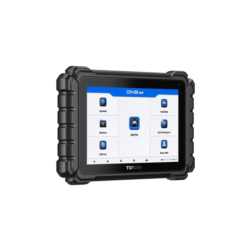 TDONEMOTO | ONE Moto 10.1" Motorcycle Diagnostic Tool | TOPDON