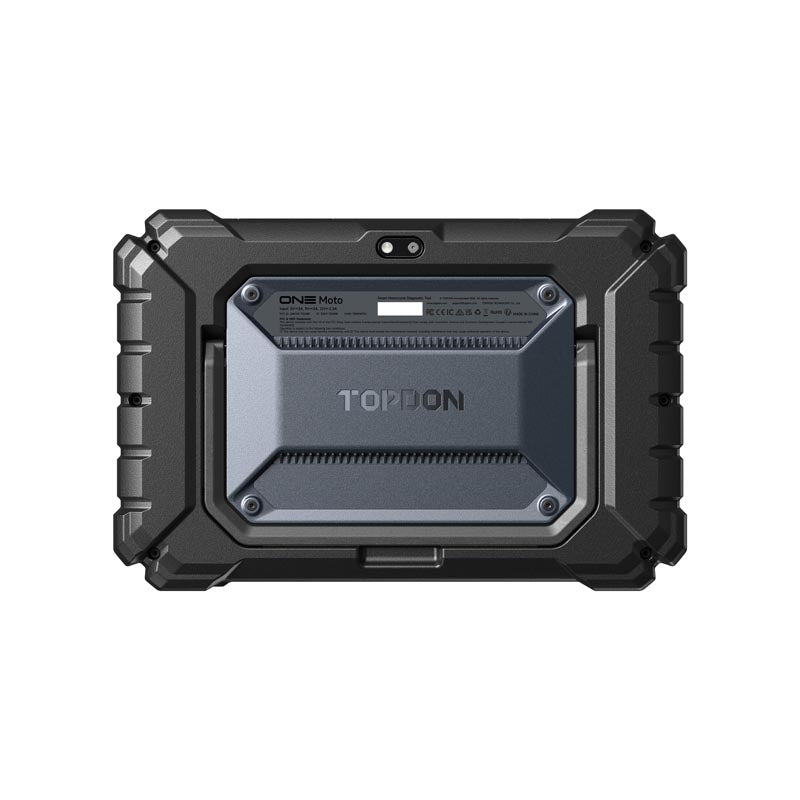 TDONEMOTO | ONE Moto 10.1" Motorcycle Diagnostic Tool | TOPDON