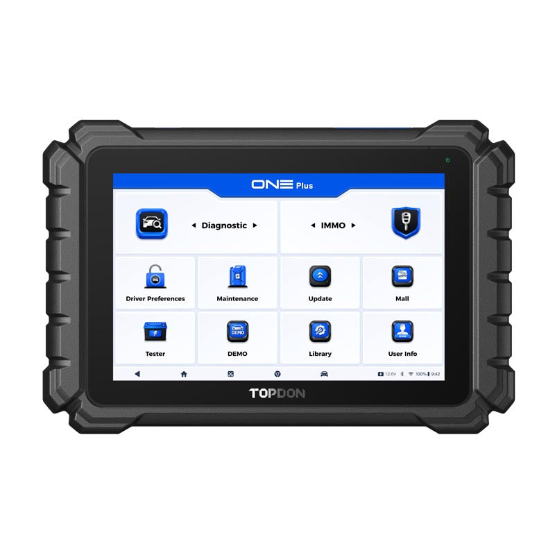 TDONEPLUSID | ONE Plus Identifix Bundle Diagnostic Tool & J2534 Prog. | TOPDON