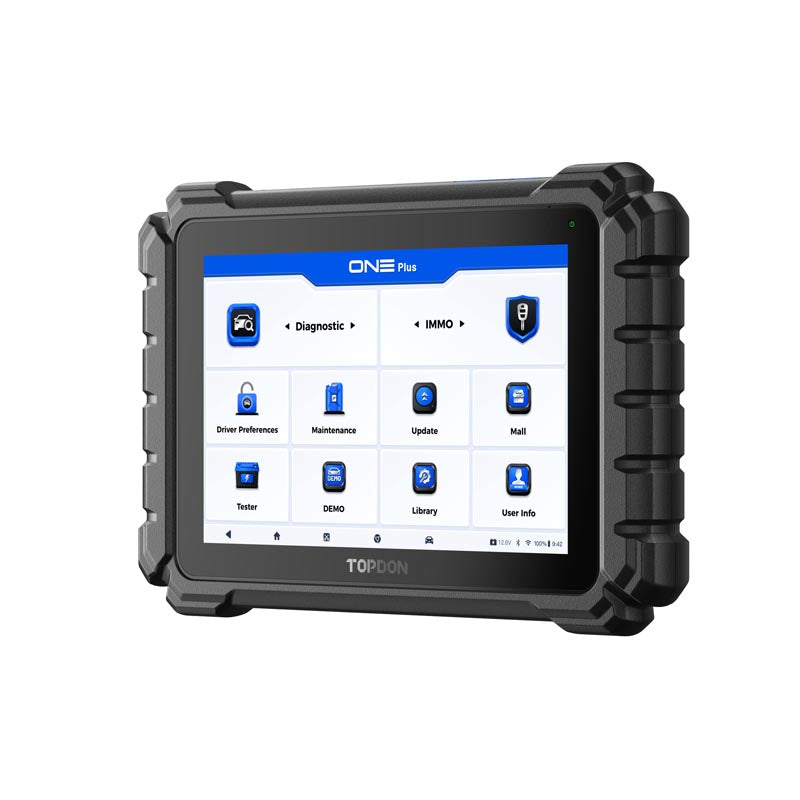 TDONEPLUSID | ONE Plus Identifix Bundle Diagnostic Tool & J2534 Prog. | TOPDON