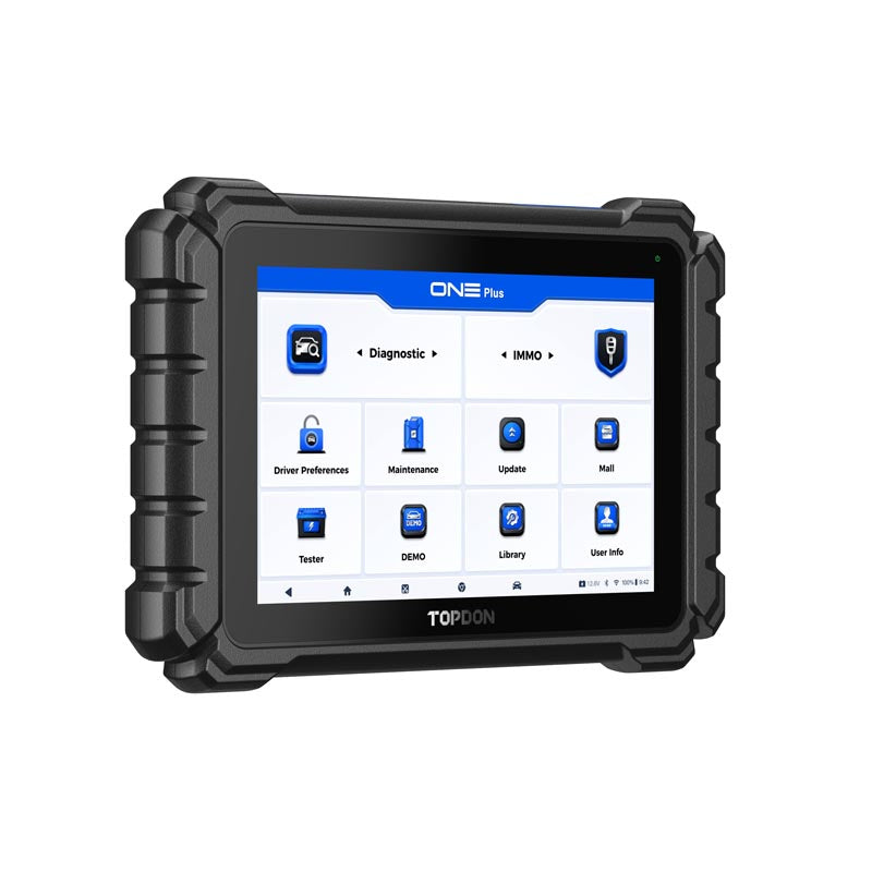TDONEPLUSID | ONE Plus Identifix Bundle Diagnostic Tool & J2534 Prog. | TOPDON