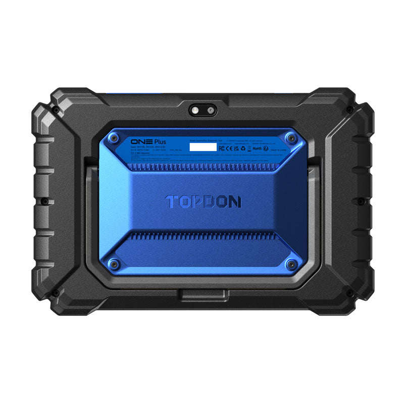 TDONEPLUS | ONE Plus Professional 10.1" Automotive Diagnostic Tool, J2534 Prog. | TOPDON