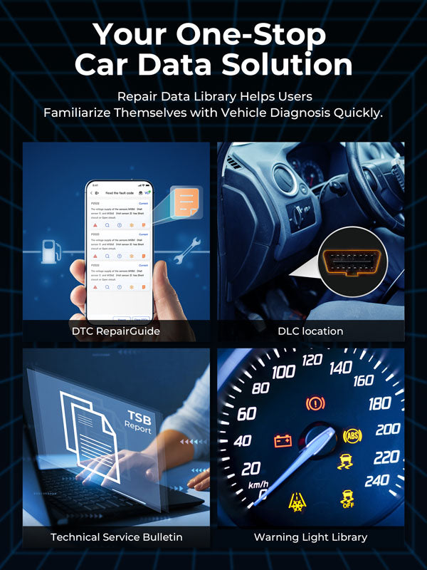 TOPSCANLITE | TopScan Lite Pocket-Size Bluetooth Scan Tool w/Bi-Directional Controls | TOPDON