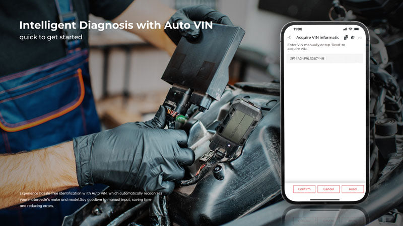 TOPSCANMOTO | TopScan Moto Wireless Motorcycle Diagnostic Tool | TOPDON