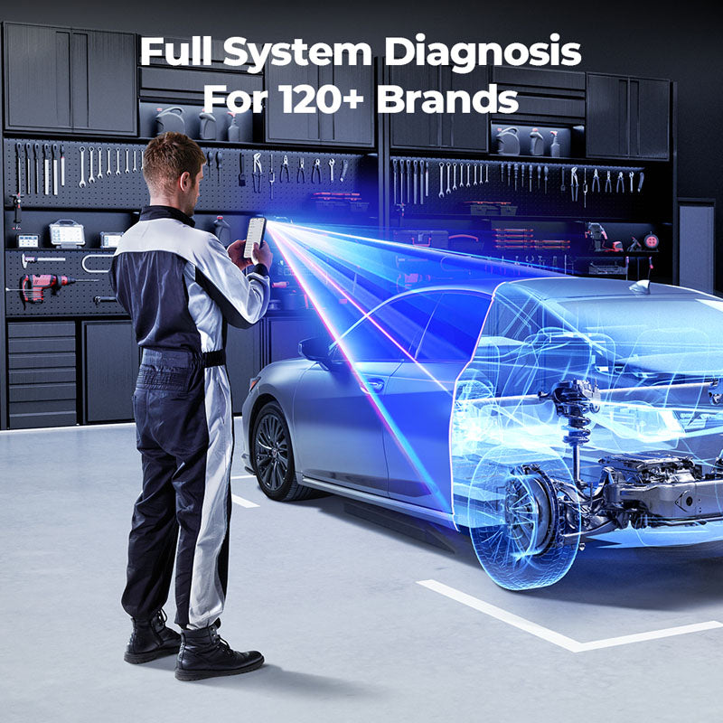 TOPSCANPRO | TopScan Pro Pocket-Size Bluetooth Scan Tool w/Bi-Directional Controls | TOPDON